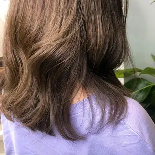 ミディアム Moca 〰️のヘアスタイル