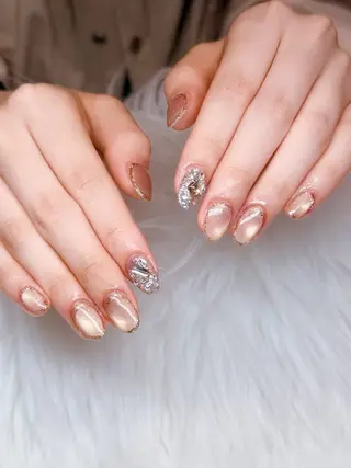 カラー RUBY NAIL& BEAUTY SPAのネイルデザイン