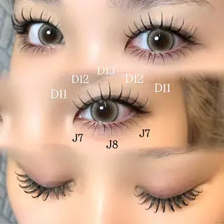 マツエク・マツパ ramu⚡️LED/ アンドヘルシー🎀のマツエク・マツパデザイン