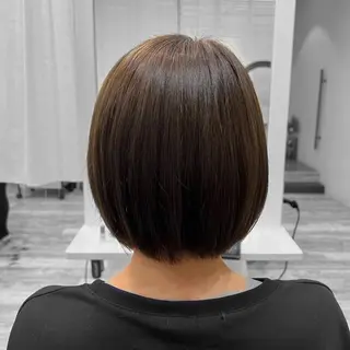 ショート 鈴木遥幾 艶髪特化美容師のヘアスタイル
