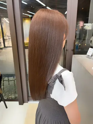 ロング カラー カットモデル募集中 🤍harunaのヘアスタイル