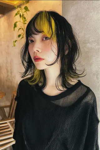 セミロング カラー 🩵DAICHI /デザイン特化🩵のヘアスタイル
