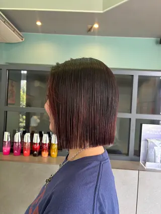 ミディアム 🫧古田 穂香🫧パーマモデルのヘアスタイル