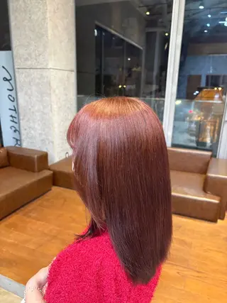 カラー うる艶カラー 🪽💫まいかのヘアスタイル