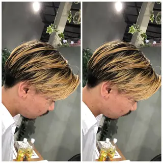 ミディアム 榎本 圭のヘアスタイル