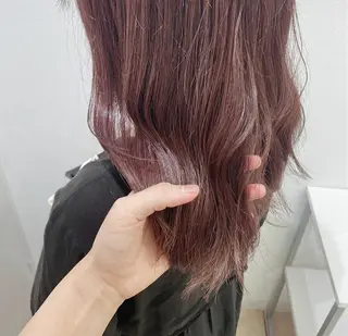 ミディアム カラー RIRI💛 ママ美容師👶🏻のヘアスタイル