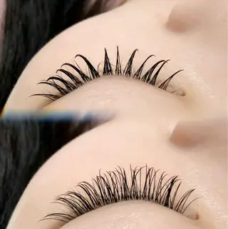 マツエク・マツパ VELISSE EYELASHのマツエク・マツパデザイン