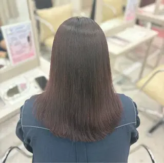 セミロング カラー まひろ / COCOのヘアスタイル