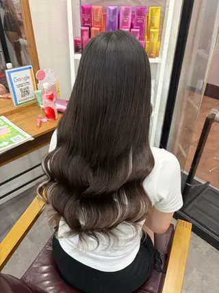 ロング ⭐️U-topia ⭐️和泉田 りさ⭐️のヘアスタイル