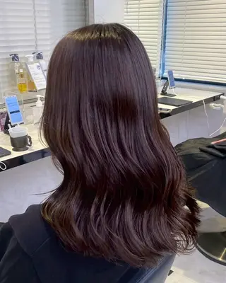 ロング 越智 海斗のヘアスタイル