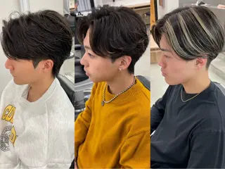 カラー パーマ 柴田 りかのヘアスタイル