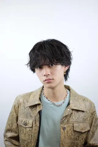 メンズ 【公式】メンズ専門 🔥BLUCK渋谷店のヘアスタイル