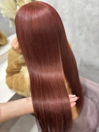 カラー 🍒大宮/カット/ 艶髪/みお🍒のヘアスタイル