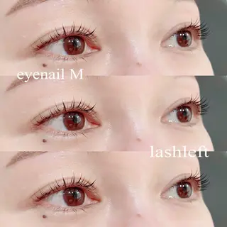 マツエク・マツパ eyenail m🌿期間限定のマツエク・マツパデザイン