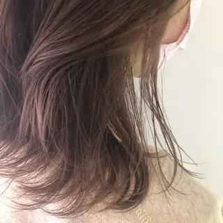 ミディアム カラー 🍊新宿南口🍊 ERINAのヘアスタイル