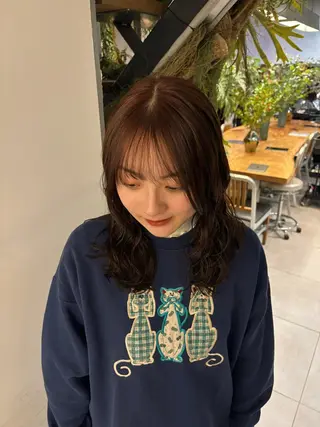 ミディアム canna ★ayumiのヘアスタイル