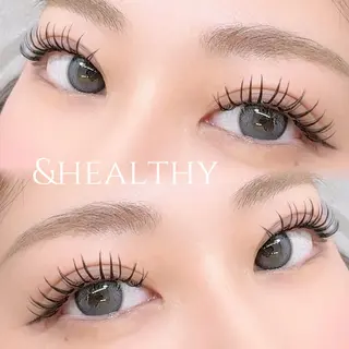マツエク・マツパ Eyelist 武蔵小山Yukiのマツエク・マツパデザイン