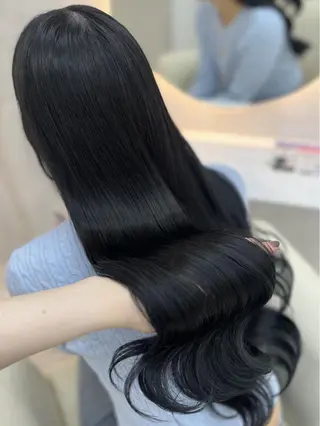 ロング カラー 🪽あすみ🎀透明感 艶髪特化🪽のヘアスタイル