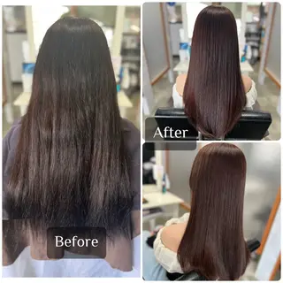 ロング Style Tのヘアスタイル