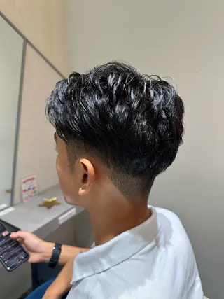 ショート メンズ 【echelle】 あむのヘアスタイル