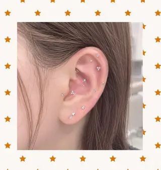 ゆあ🤎暖色系🍊 マツパ👀眉毛🌈のマツエク・マツパデザイン