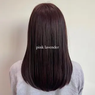 ロング カラー recipe 黒木 彩那のヘアスタイル