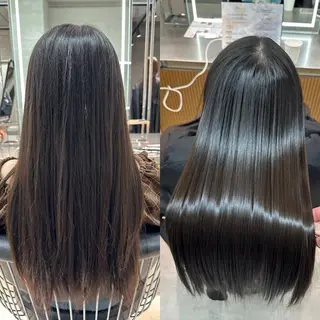 ロング ✨髪質改善特化✨副 店長椎葉信乃介のヘアスタイル