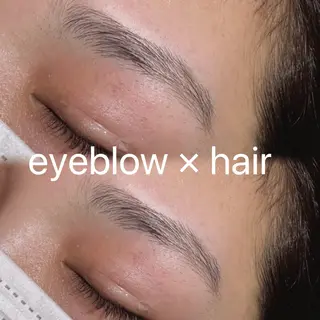 アイブロウ 鈴木 世莉のヘアスタイル