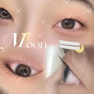 マツエク・マツパ ビューティサロン mahina⋆☽·̩のマツエク・マツパデザイン