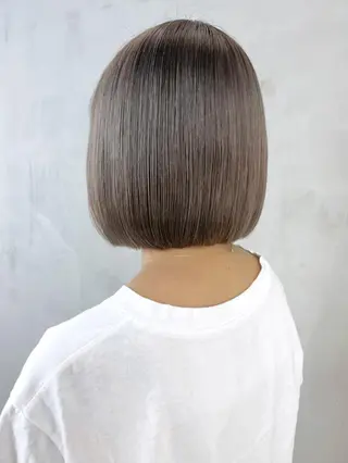 ミディアム カラー ITbyALBUM 下北沢店のヘアスタイル