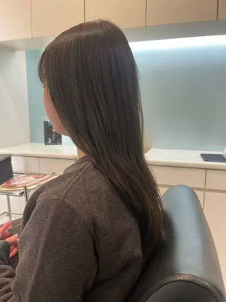 ロング 5C難波悠真 デビュー前モデル募集のヘアスタイル
