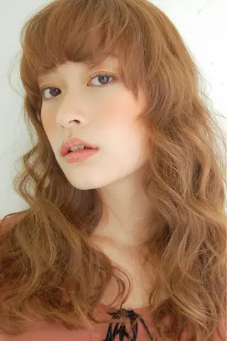 セミロング ＆-HAIR佐藤 ゆいモデル募集中のヘアスタイル