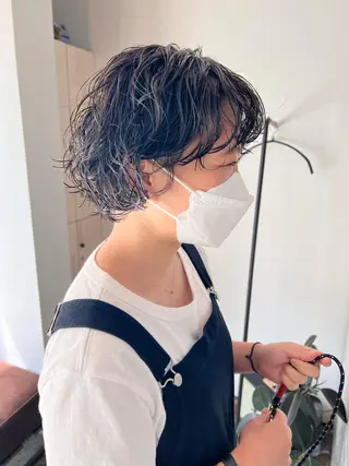 ショート パーマ mizuki ニュアンスパーマのその他イメージ