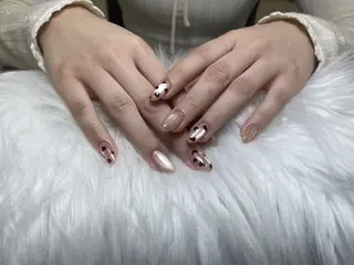 ネイル ミ ッキのネイルデザイン