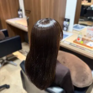 ロング カラー 水谷 未南のヘアスタイル