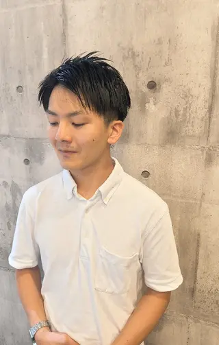 ショート 吉岡 天星のヘアスタイル