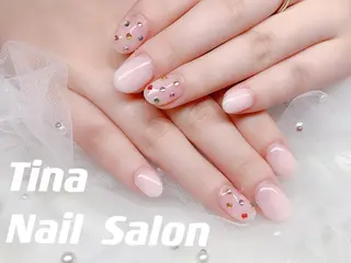 ネイル Tinaネイル 難波のネイルデザイン