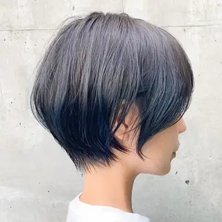 ショート レイヤー特化 渋谷美容師/れなのヘアスタイル