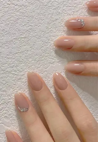 ネイル Horie 雪のネイルデザイン