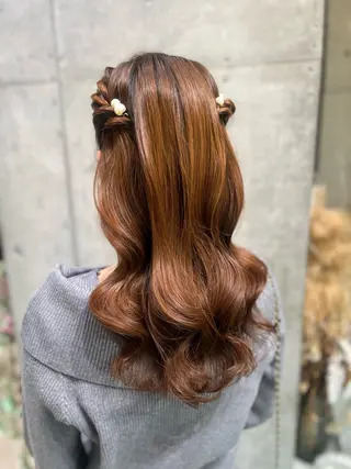 ヘアアレンジ コハル¨̮⃝ /ヘアメイク/着付けのヘアスタイル