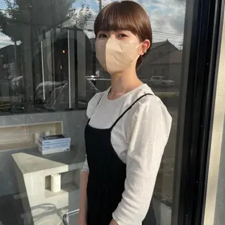 ショート 河原 亮のヘアスタイル