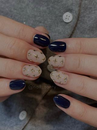 ネイル Nailsalon Santy.のネイルデザイン