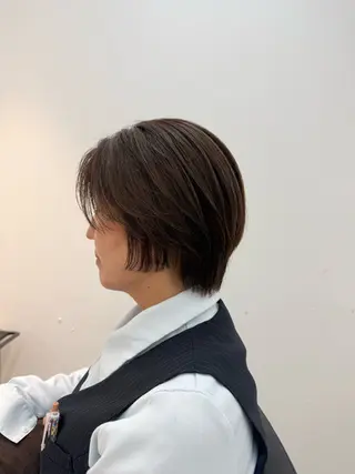 ショート 韓国レイヤー/トレン ドボブ/あすか🐯のヘアスタイル