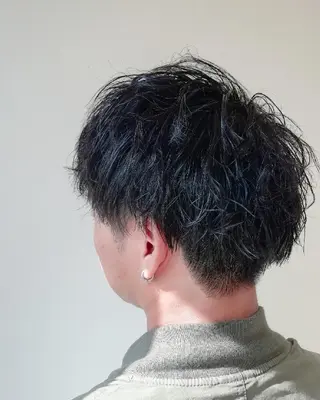ショート メンズ 髪質改善特化 サロン✨代表HIROのヘアスタイル