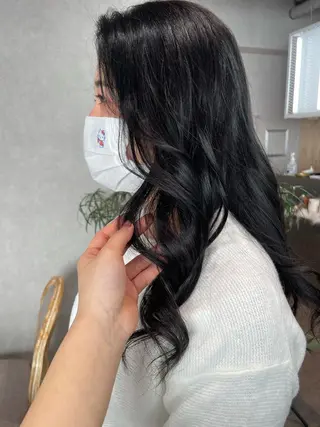 ロング カラー ナチュラル透明感🌱 小山美樹子のヘアスタイル
