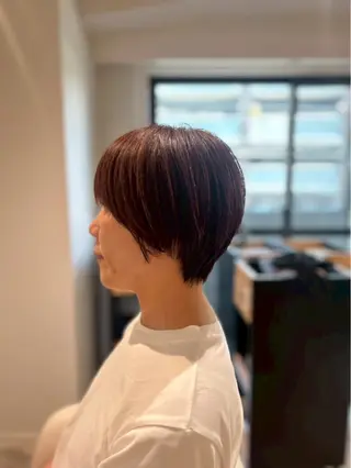 ショート 🫧カット無料🫧 🦋ソイクフ 森🦋のヘアスタイル