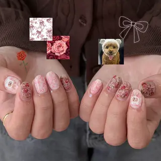 ネイル 🎀フェイ フェイ🫧💗のネイルデザイン