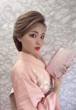 ヘアセットサロン ココのヘアスタイル
