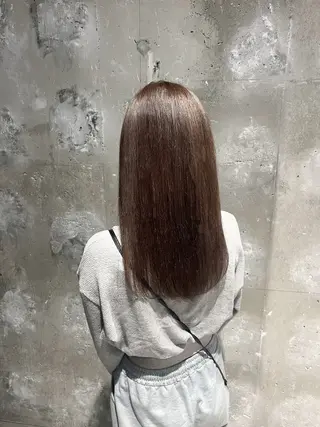 カラー 橋本 士のヘアスタイル