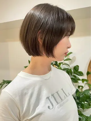 ショート ショート/レイヤー/ カットモデル/カズのヘアスタイル